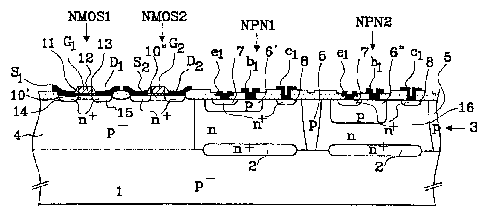 A single figure which represents the drawing illustrating the invention.